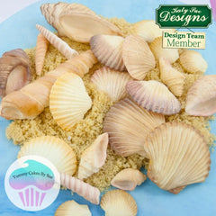 Seashells Silicone Mould-4