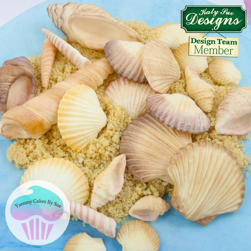 Seashells Silicone Mould-4