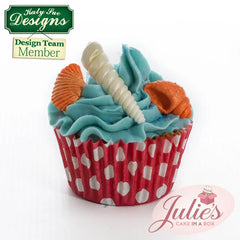 Seashells Silicone Mould-6