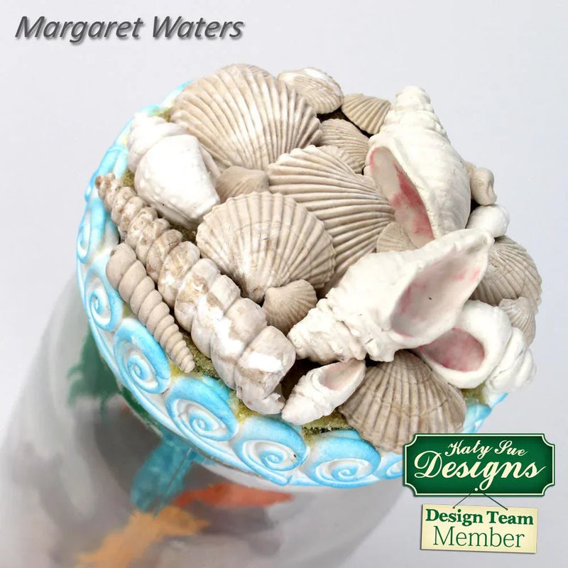 Seashells Silicone Mould-7