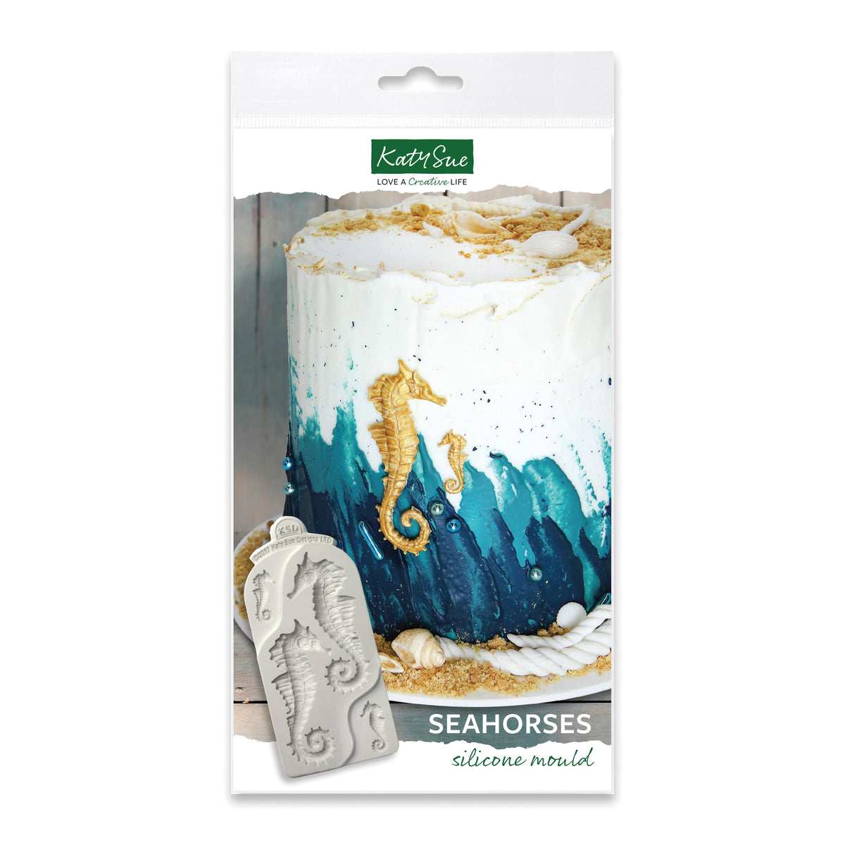 Seahorses Silicone Mould-1