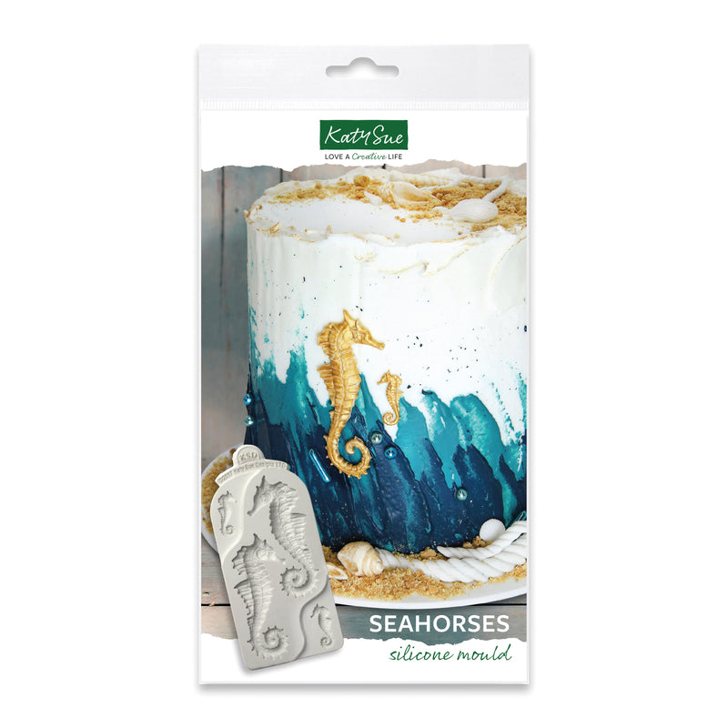 Seahorses Silicone Mould-1