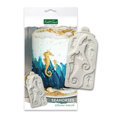 Seahorses Silicone Mould-2
