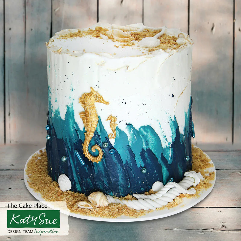 Seahorses Silicone Mould-3
