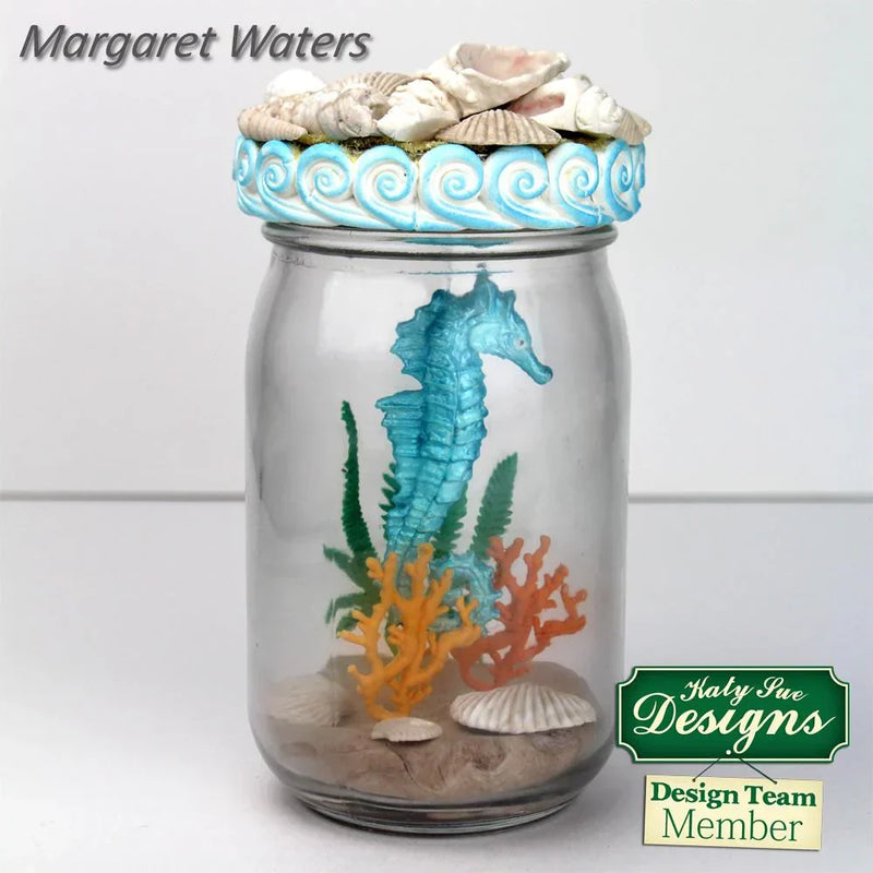 Seahorses Silicone Mould-4