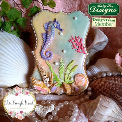 Seahorses Silicone Mould-5