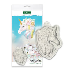Molde de silicona de unicornio-2