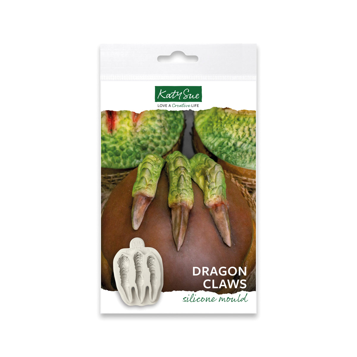 Dragon Claws Silicone Mould-1