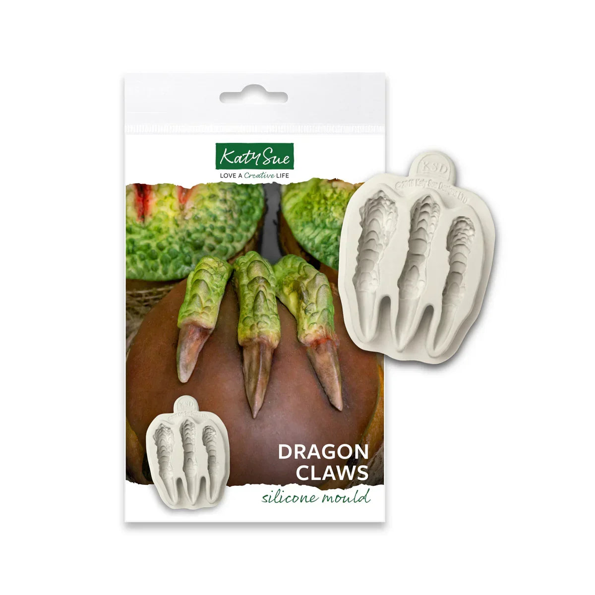 Dragon Claws Silicone Mould-2