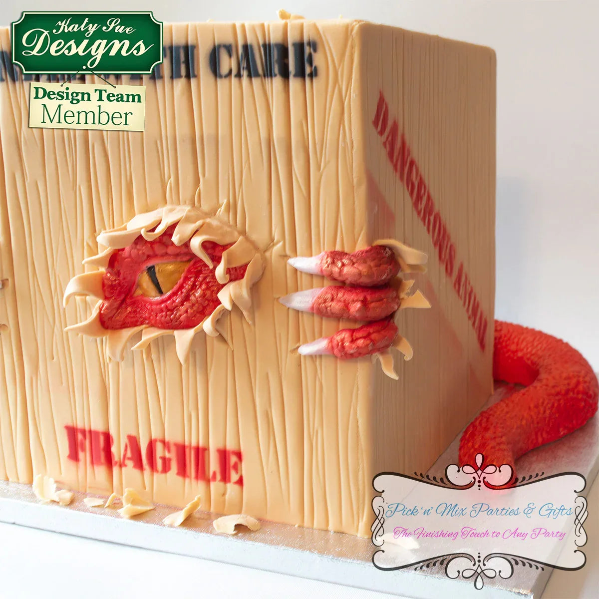 Dragon Claws Silicone Mould-6