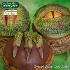 Dragon Claws Silicone Mould-5