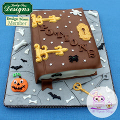 Locks and Key Silicone Mould-10