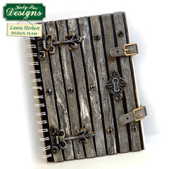 Locks and Key Silicone Mould-12