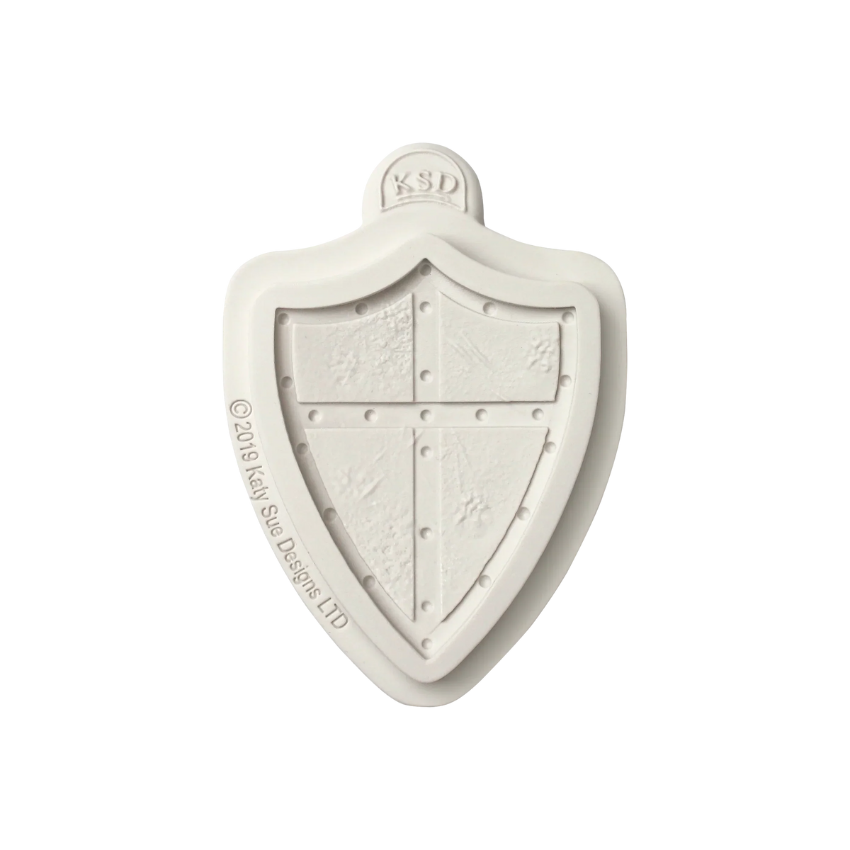 Molde de silicona con forma de escudos-3