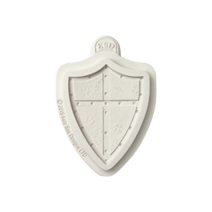 Molde de silicona con forma de escudos-3