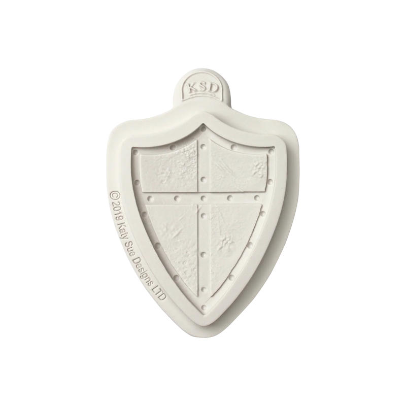 Molde de silicona con forma de escudos-3
