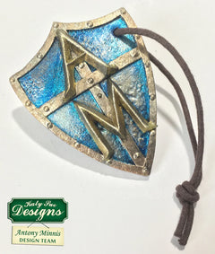 Molde de silicona con forma de escudos-6