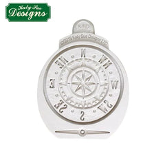 Antique Compass Silicone Mould-3