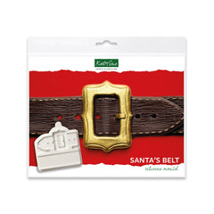 Santa's Belt Silicone Mould-1