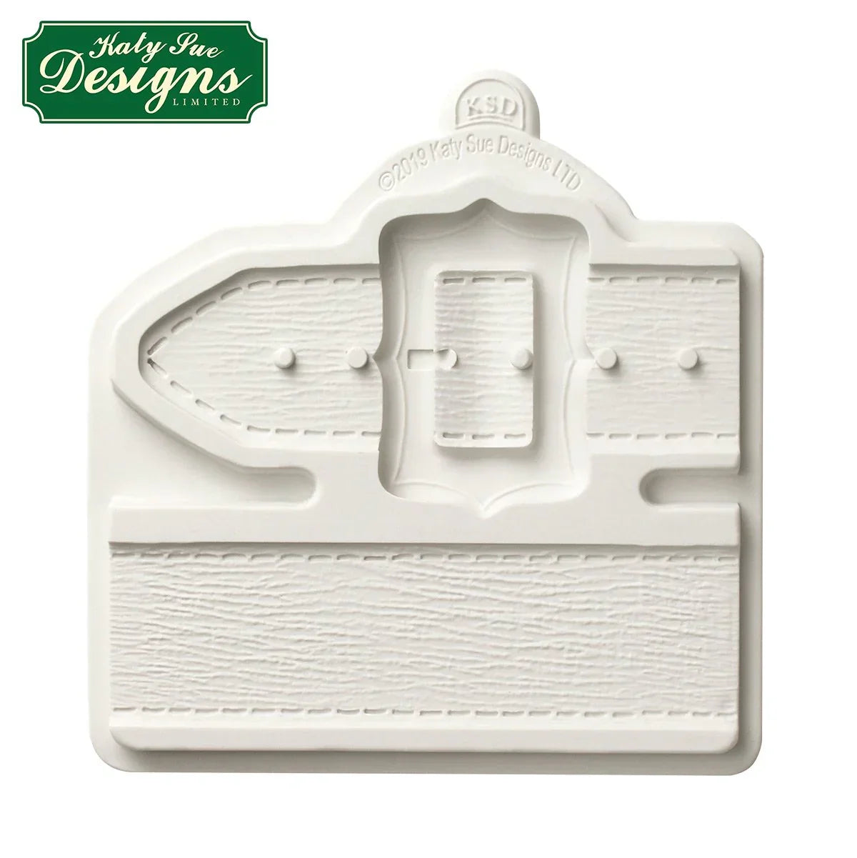 Santa's Belt Silicone Mould-3