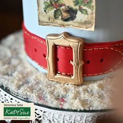 Santa's Belt Silicone Mould-5