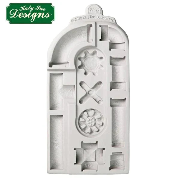 Rusty Pipes Silicone Mould-3
