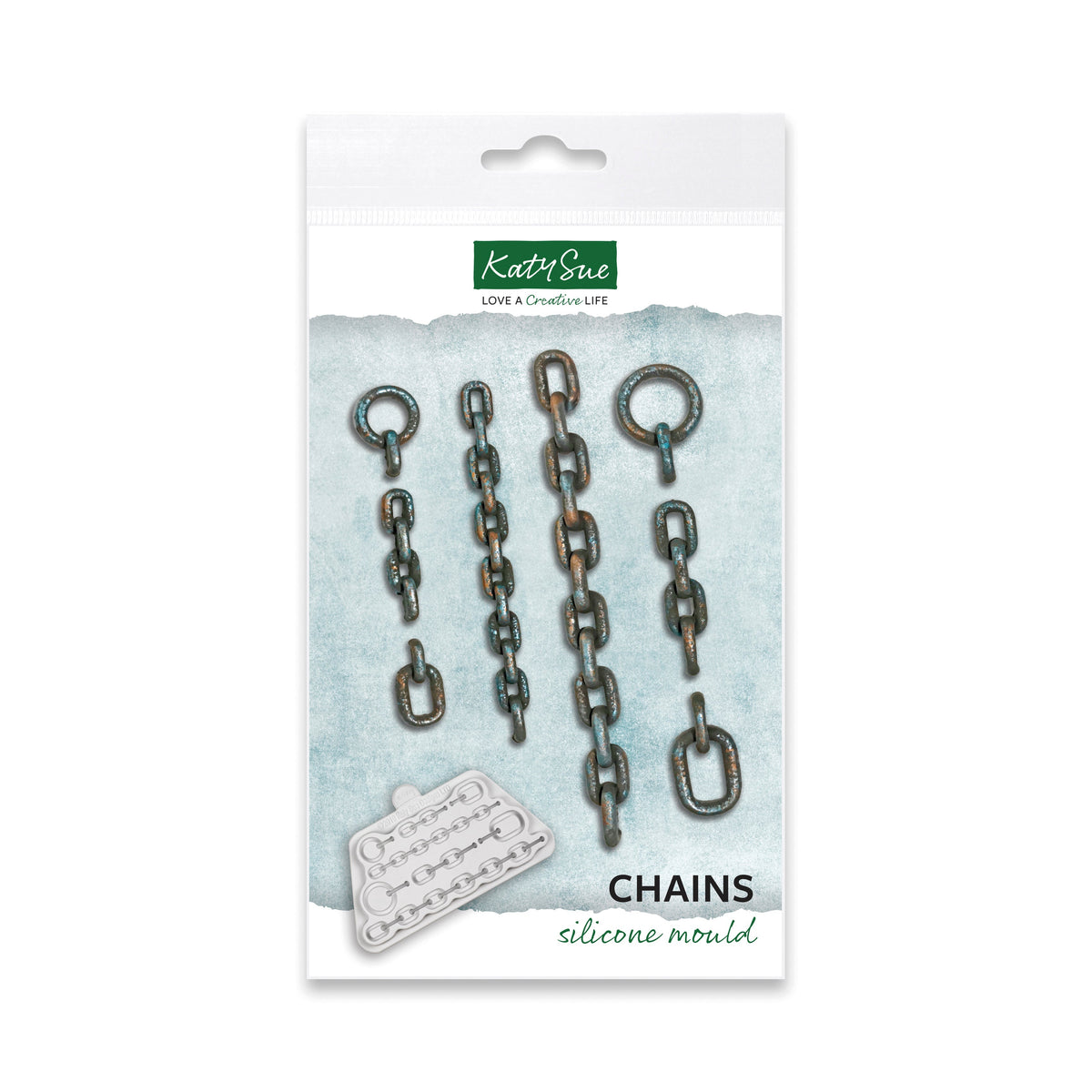 Chains Silicone Mould-1