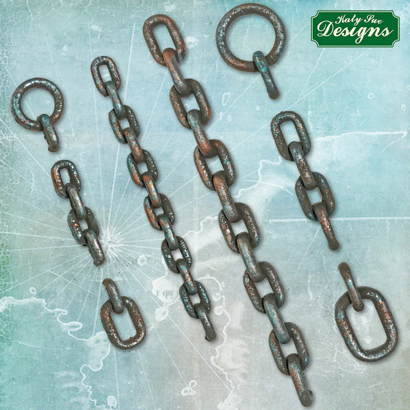 Chains Silicone Mould-3