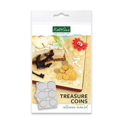 Treasure Coins Silicone Mould-1