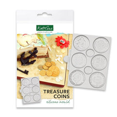 Treasure Coins Silicone Mould-2