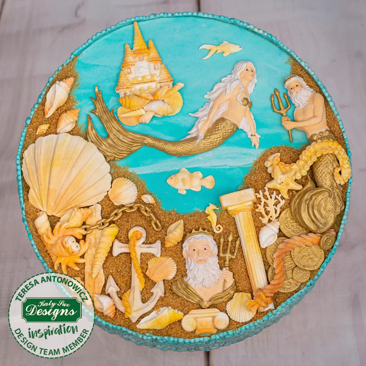 Treasure Coins Silicone Mould-6
