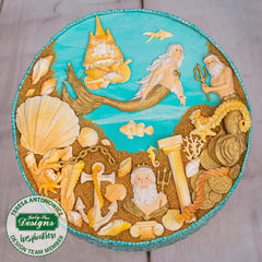Treasure Coins Silicone Mould-6