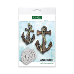 Anchors Silicone Mould-1