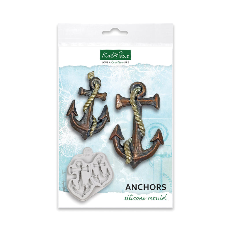 Anchors Silicone Mould-1