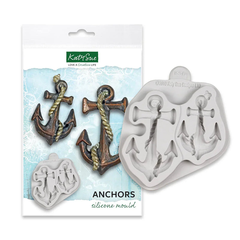 Anchors Silicone Mould-2