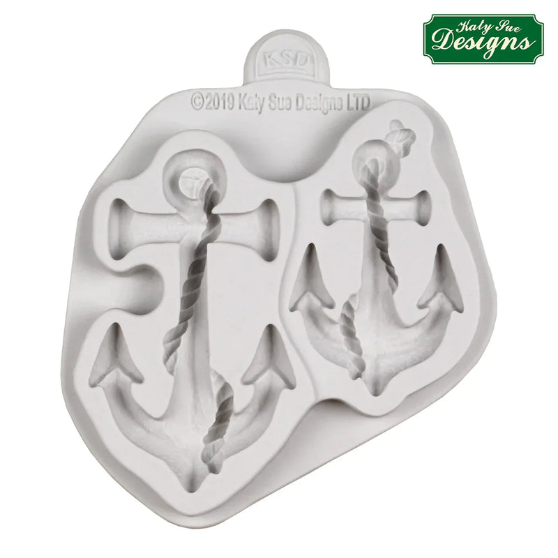Anchors Silicone Mould-3