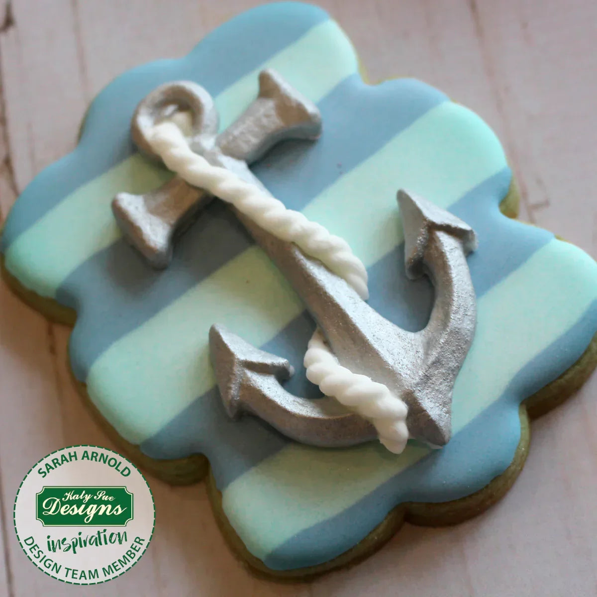 Anchors Silicone Mould-4