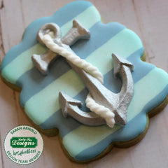 Anchors Silicone Mould-4