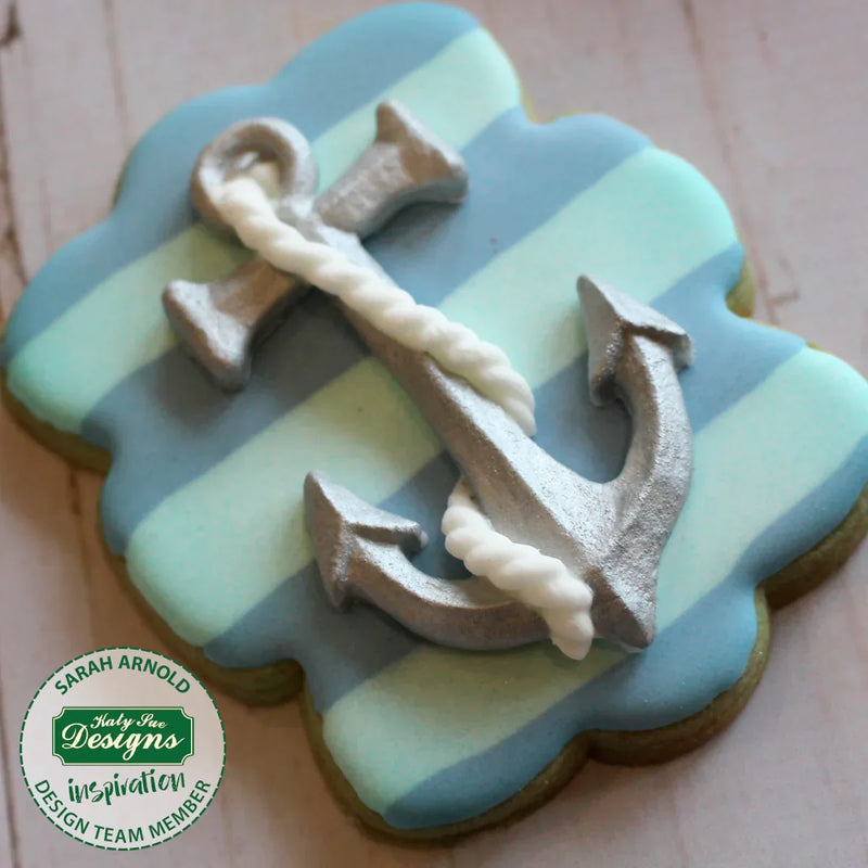 Anchors Silicone Mould-4