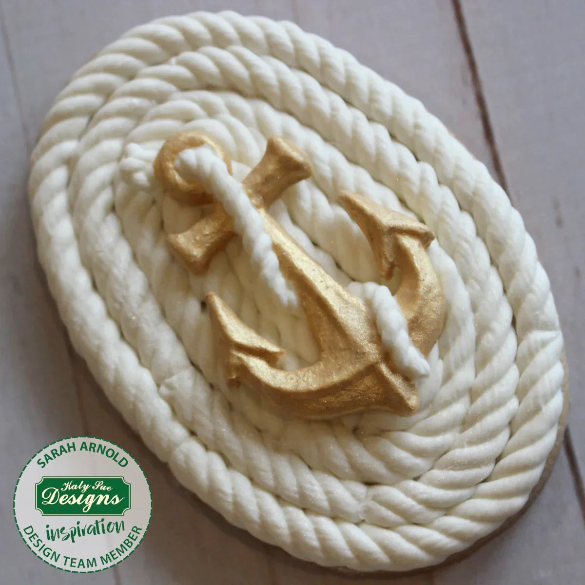 Anchors Silicone Mould-6