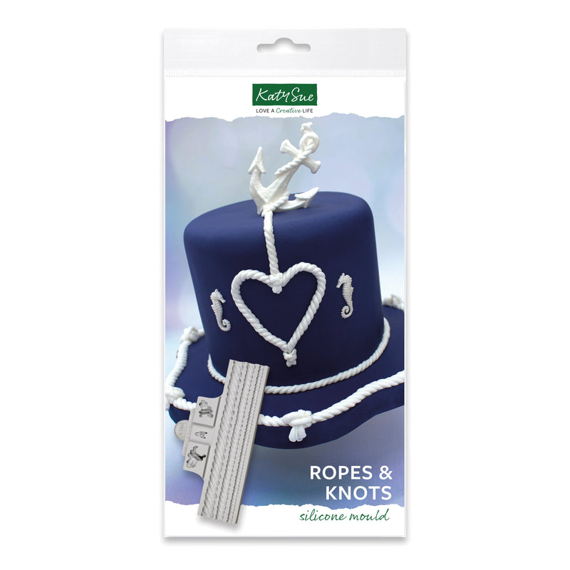 Ropes and Knots Silicone Mould-1