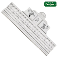 Ropes and Knots Silicone Mould-2