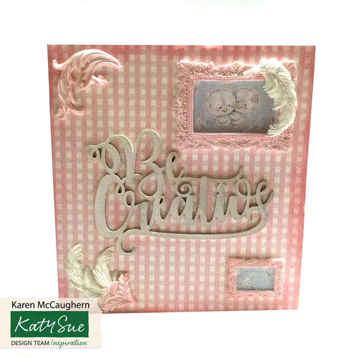 Medium Vintage Frame Silicone Mould-10