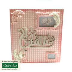 Medium Vintage Frame Silicone Mould-10