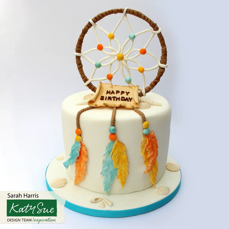 Feathers Silicone Mould and Veiner-3