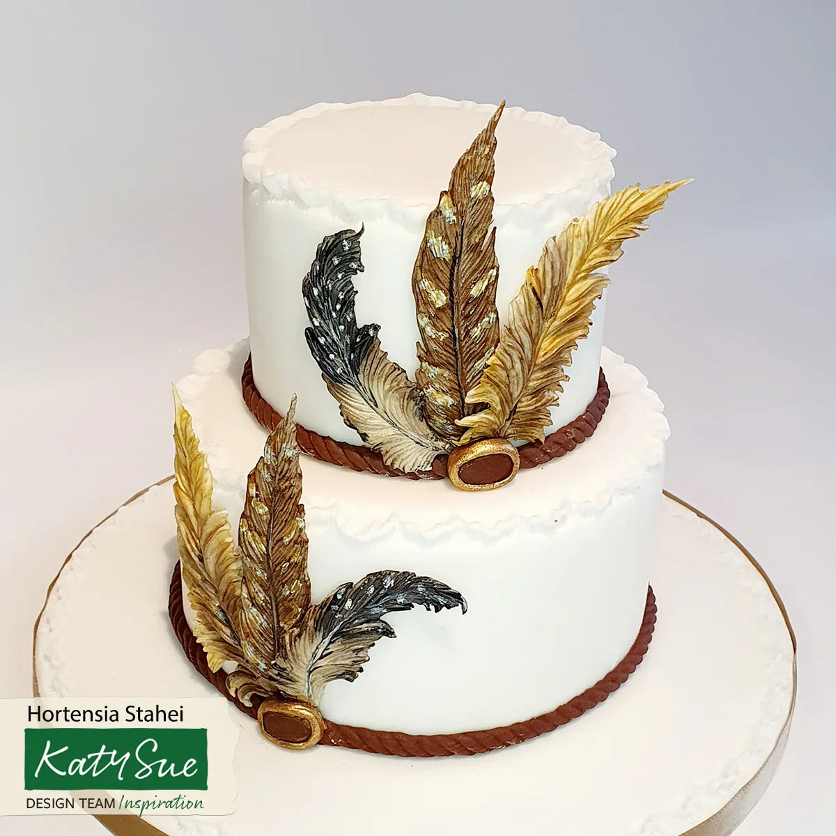 Feathers Silicone Mould and Veiner-4