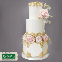 Rococo Corners & Crest Silicone Mould-4