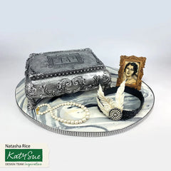 Rococo Corners & Crest Silicone Mould-7