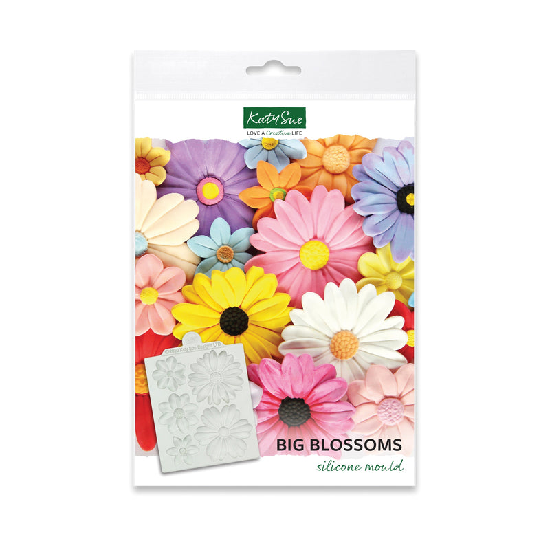 Big Blossoms Silicone Mould-1