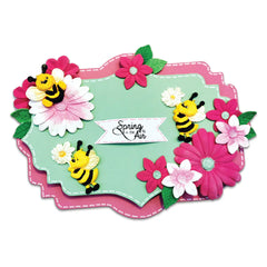 Big Blossoms Silicone Mould-11
